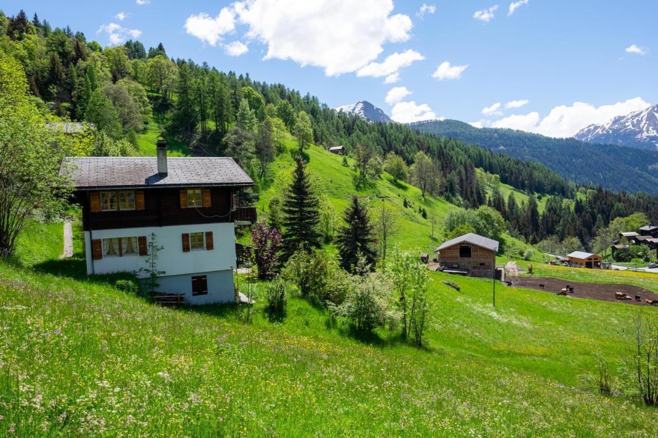 Chalet Orion Bellwald Exteriér fotografie