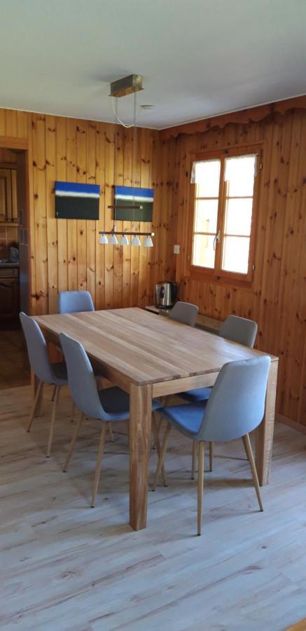 Chalet Orion Bellwald Exteriér fotografie